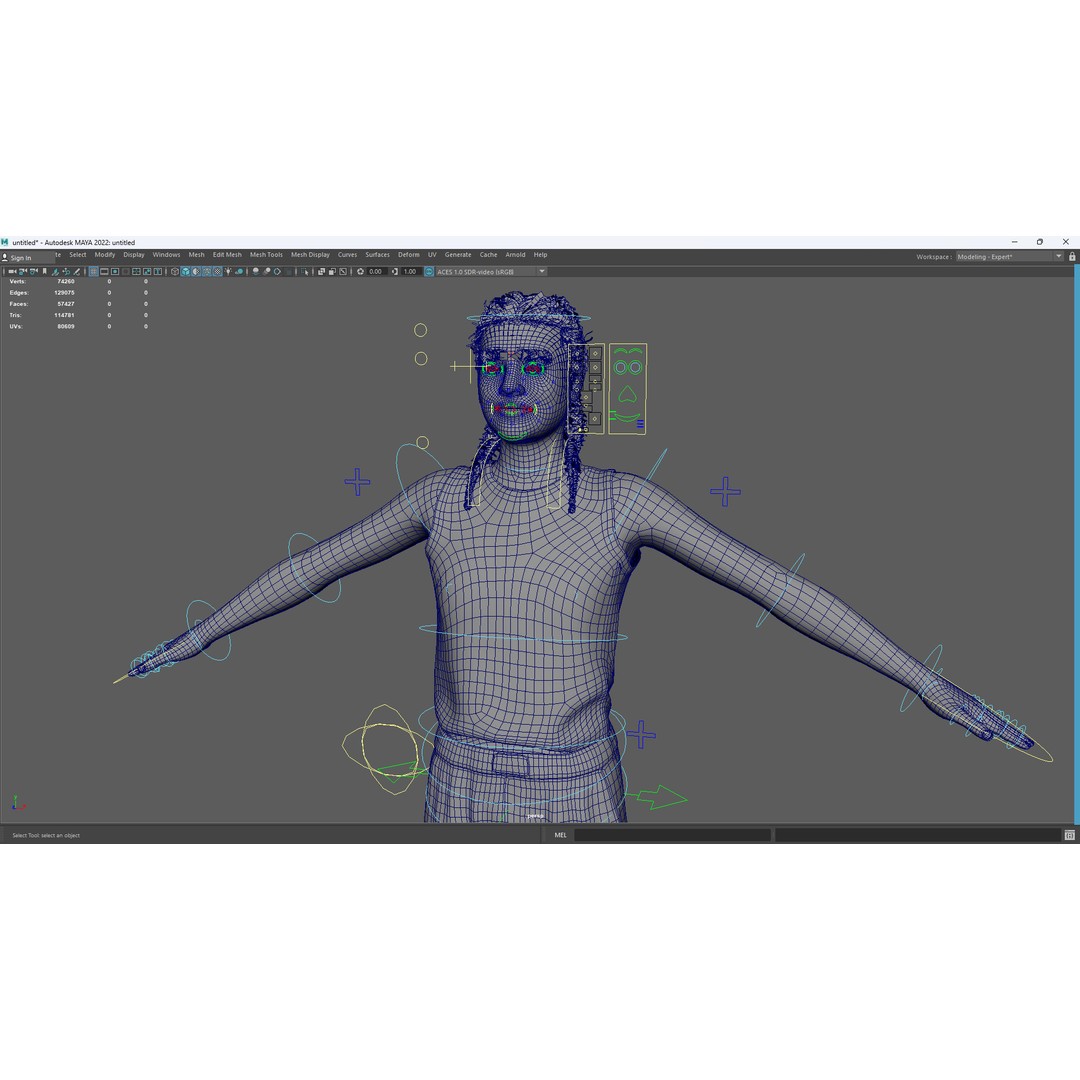 Realistic Basketball Player 3D Model – Rigged Low-Poly Character, FBX - View 19