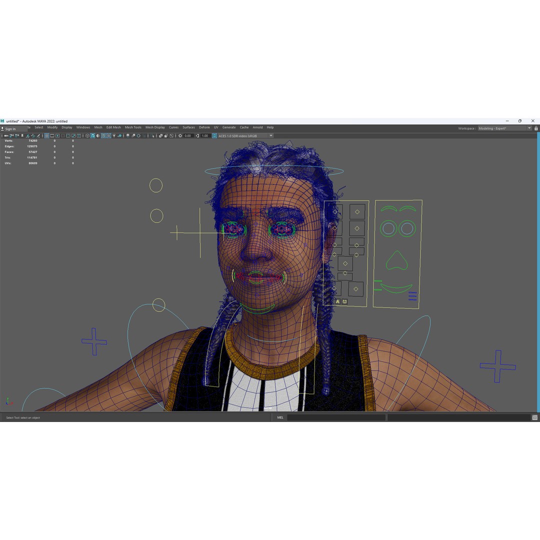 Realistic Basketball Player 3D Model – Rigged Low-Poly Character, FBX - View 20