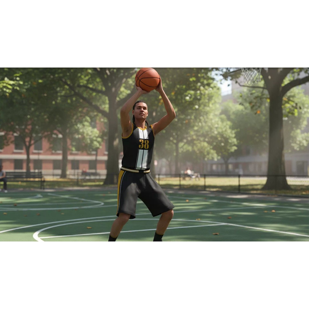 Realistic Basketball Player 3D Model – Rigged Low-Poly Character, FBX - View 5