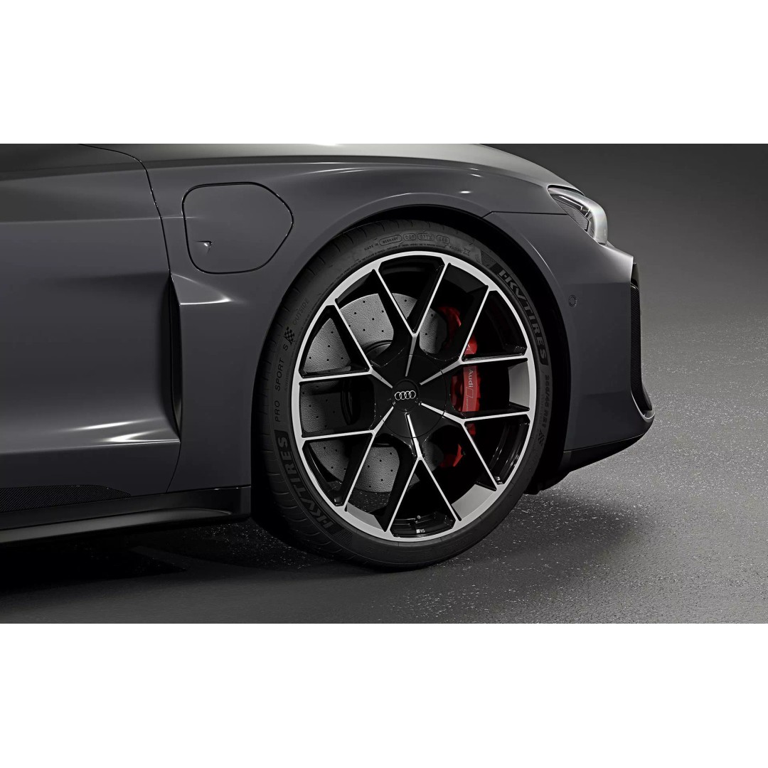 2025 Audi RS e-tron GT 3D Model – Photorealistic High Poly Car Asset, FBX, OBJ - View 15