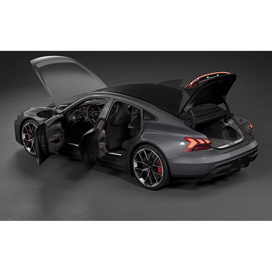 2025 Audi RS e-tron GT 3D Model – Photorealistic High Poly Car Asset, FBX, OBJ - View 16