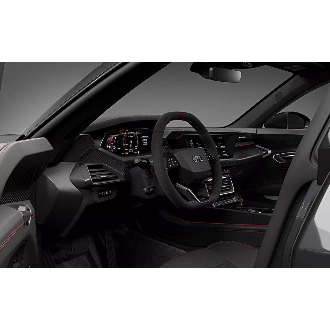 2025 Audi RS e-tron GT 3D Model – Photorealistic High Poly Car Asset, FBX, OBJ - View 17