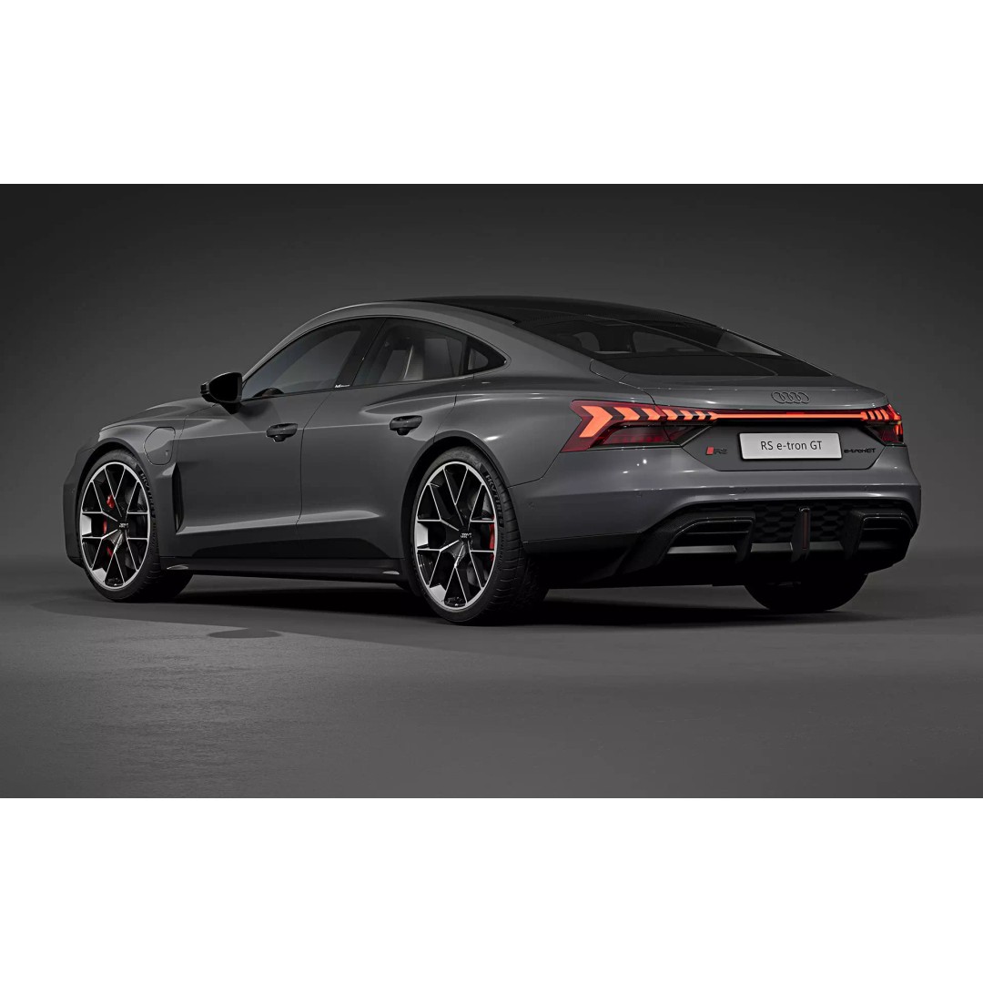 2025 Audi RS e-tron GT 3D Model – Photorealistic High Poly Car Asset, FBX, OBJ - View 3