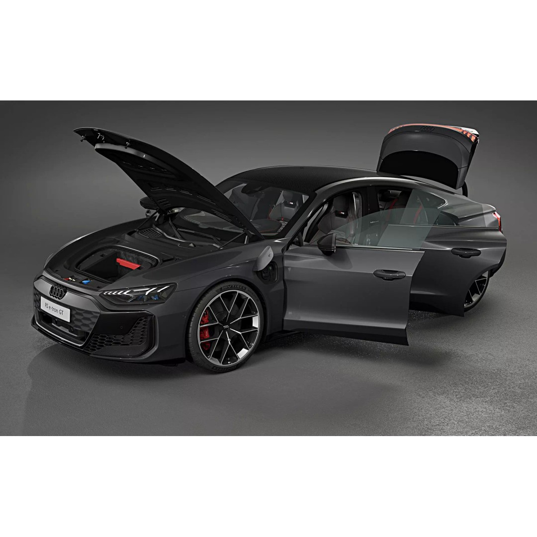 2025 Audi RS e-tron GT 3D Model – Photorealistic High Poly Car Asset, FBX, OBJ - View 4