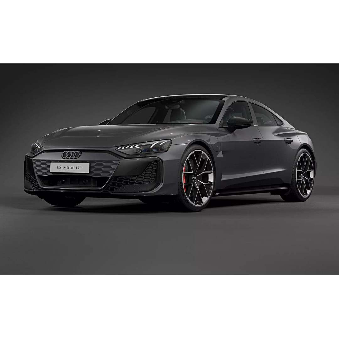 2025 Audi RS e-tron GT 3D Model – Photorealistic High Poly Car Asset, FBX, OBJ - View 6