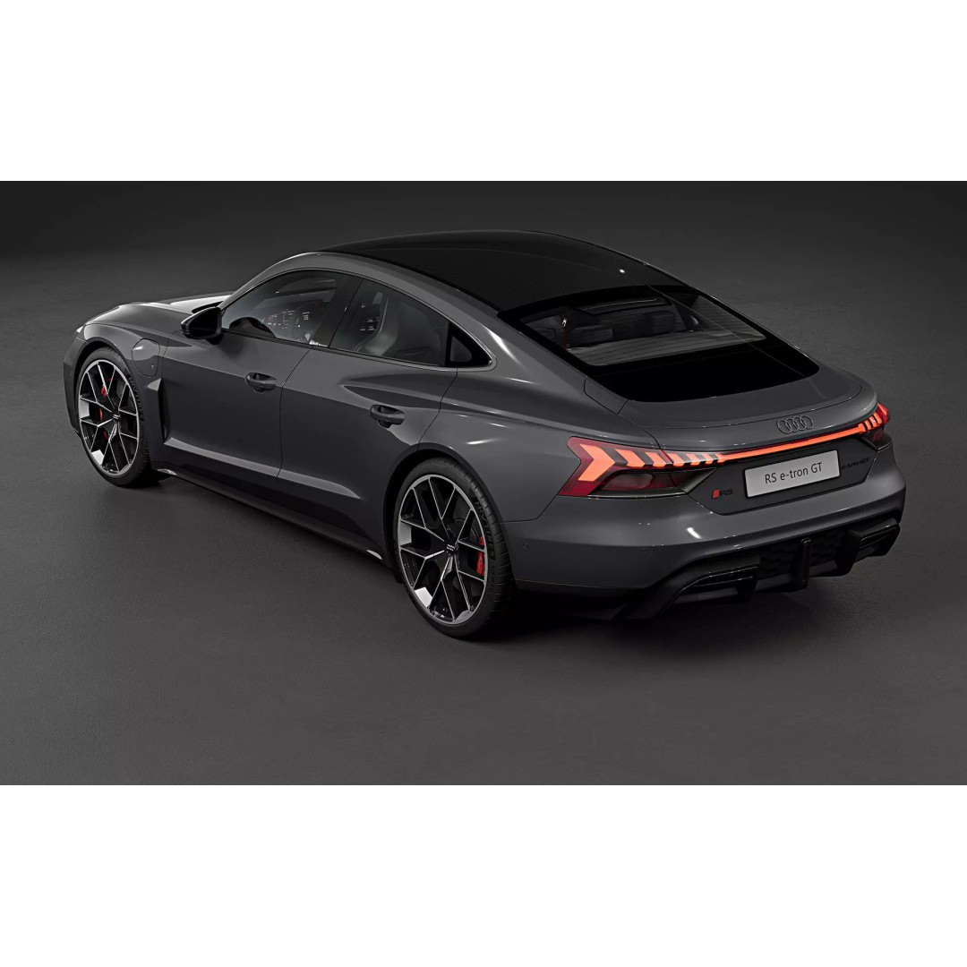 2025 Audi RS e-tron GT 3D Model – Photorealistic High Poly Car Asset, FBX, OBJ - View 7