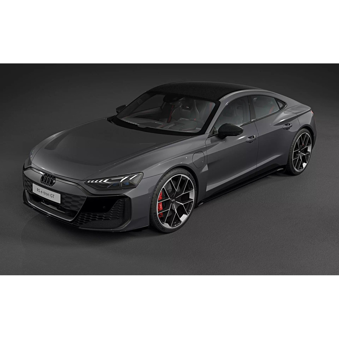 2025 Audi RS e-tron GT 3D Model – Photorealistic High Poly Car Asset, FBX, OBJ - View 8