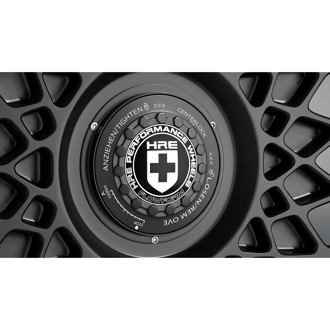 HRE VintageSeries 501 FMR 3D Model – Low Poly Vehicle Part, FBX, OBJ - View 10