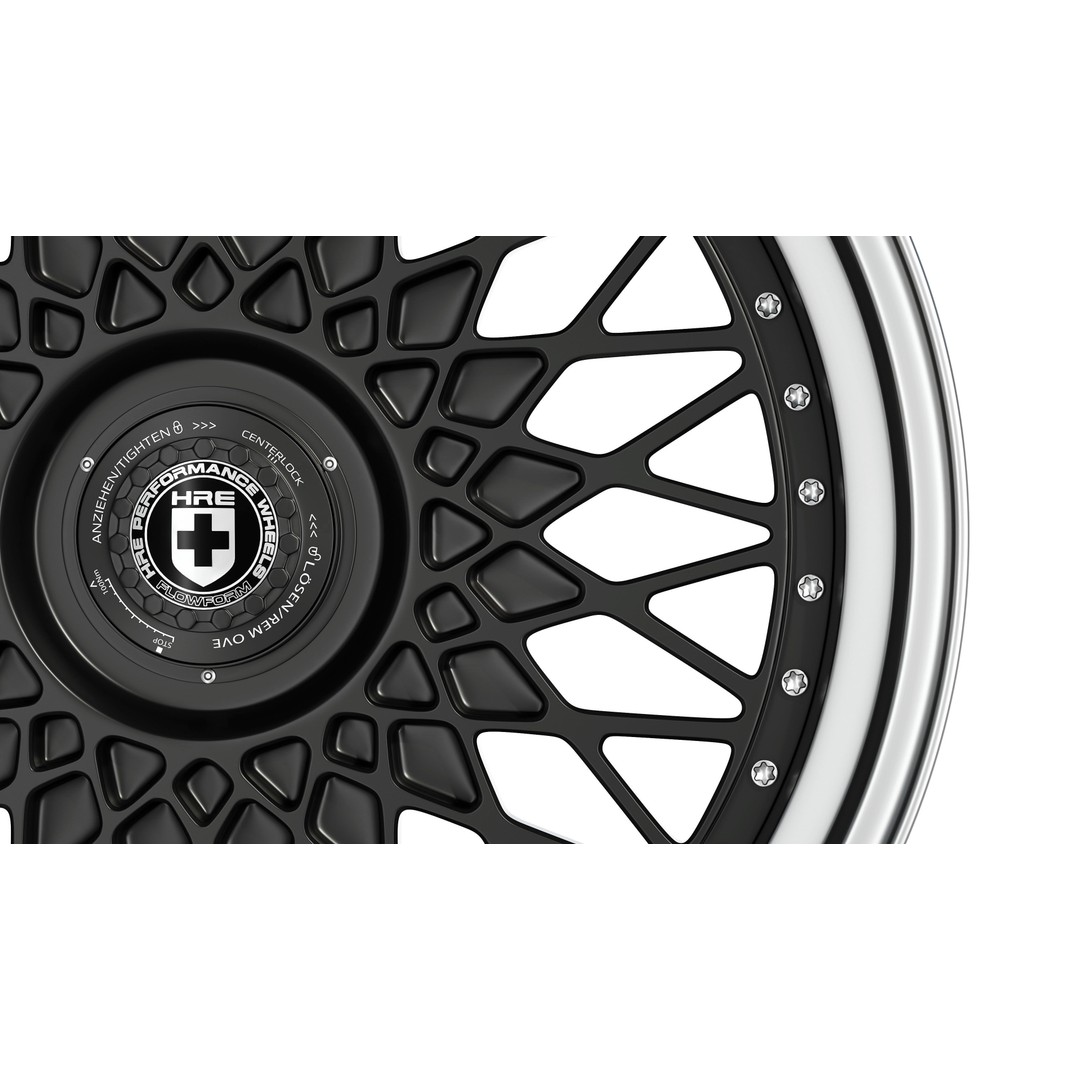 HRE VintageSeries 501 FMR 3D Model – Low Poly Vehicle Part, FBX, OBJ - View 13