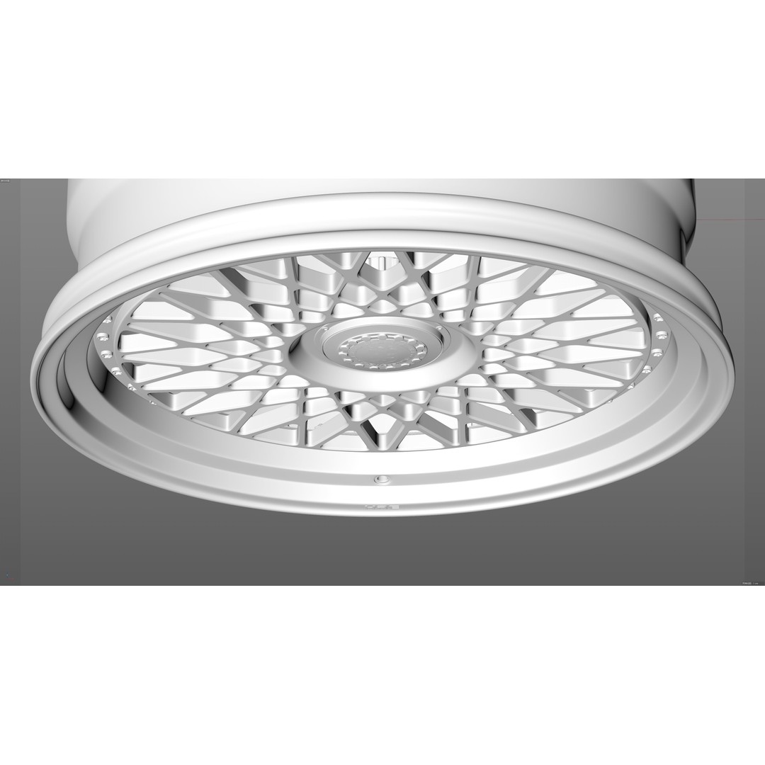 HRE VintageSeries 501 FMR 3D Model – Low Poly Vehicle Part, FBX, OBJ - View 24