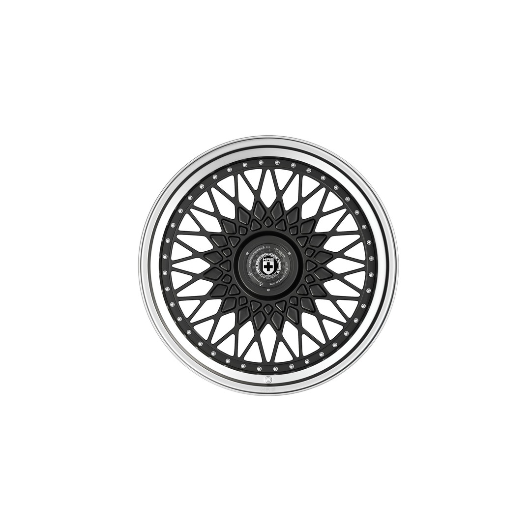 HRE VintageSeries 501 FMR 3D Model – Low Poly Vehicle Part, FBX, OBJ - View 4