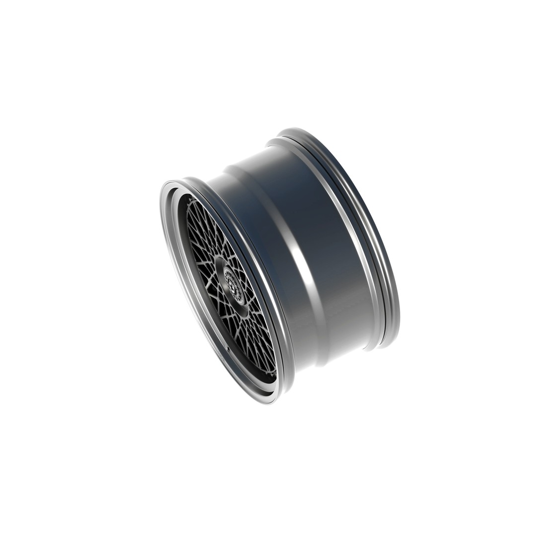 HRE VintageSeries 501 FMR 3D Model – Low Poly Vehicle Part, FBX, OBJ - View 8