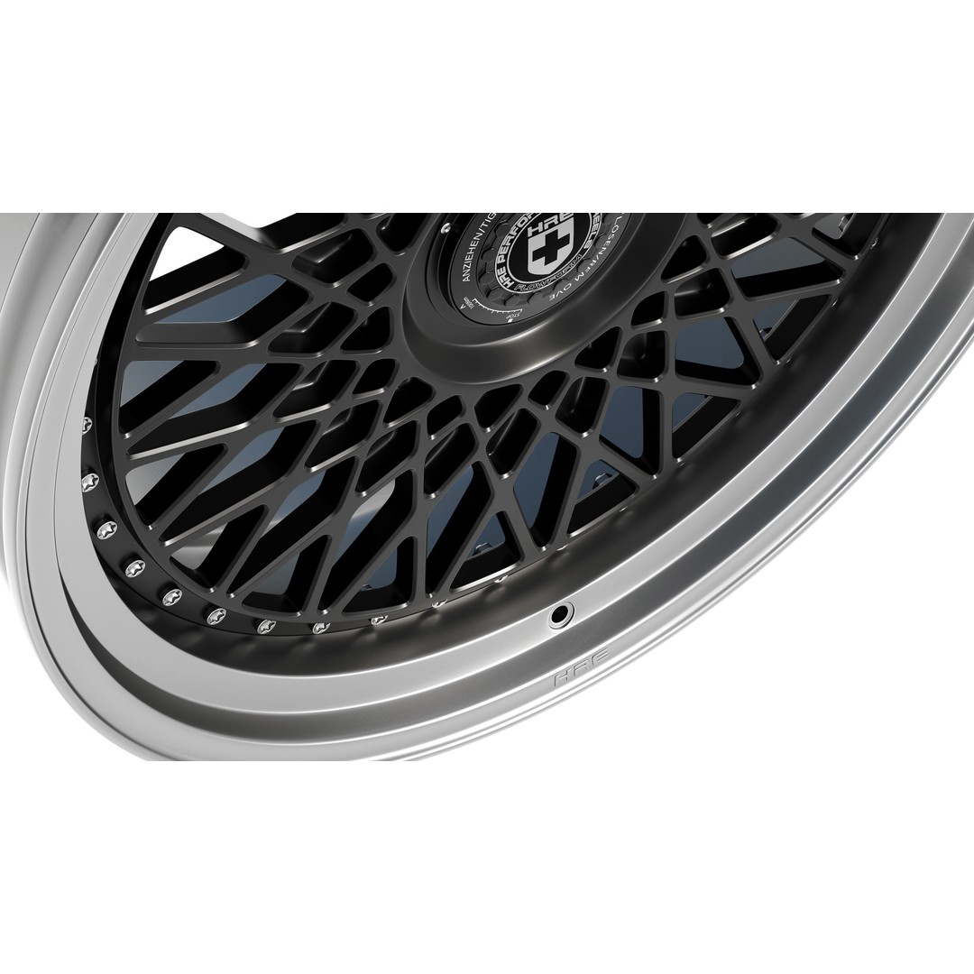 HRE VintageSeries 501 FMR 3D Model – Low Poly Vehicle Part, FBX, OBJ - View 9