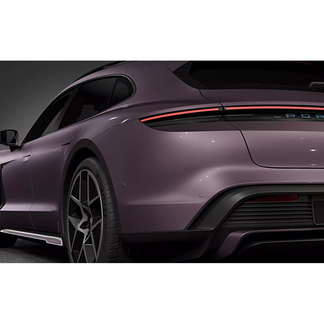 2025 Porsche Taycan Sport Turismo 3D Model – High Poly Game Asset, PBR Textures - View 10