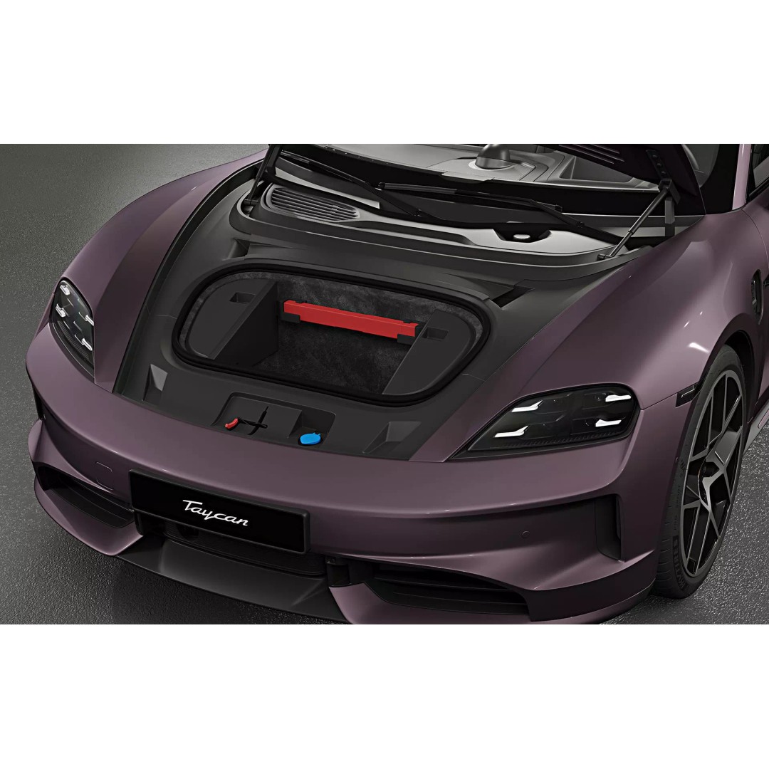 2025 Porsche Taycan Sport Turismo 3D Model – High Poly Game Asset, PBR Textures - View 12