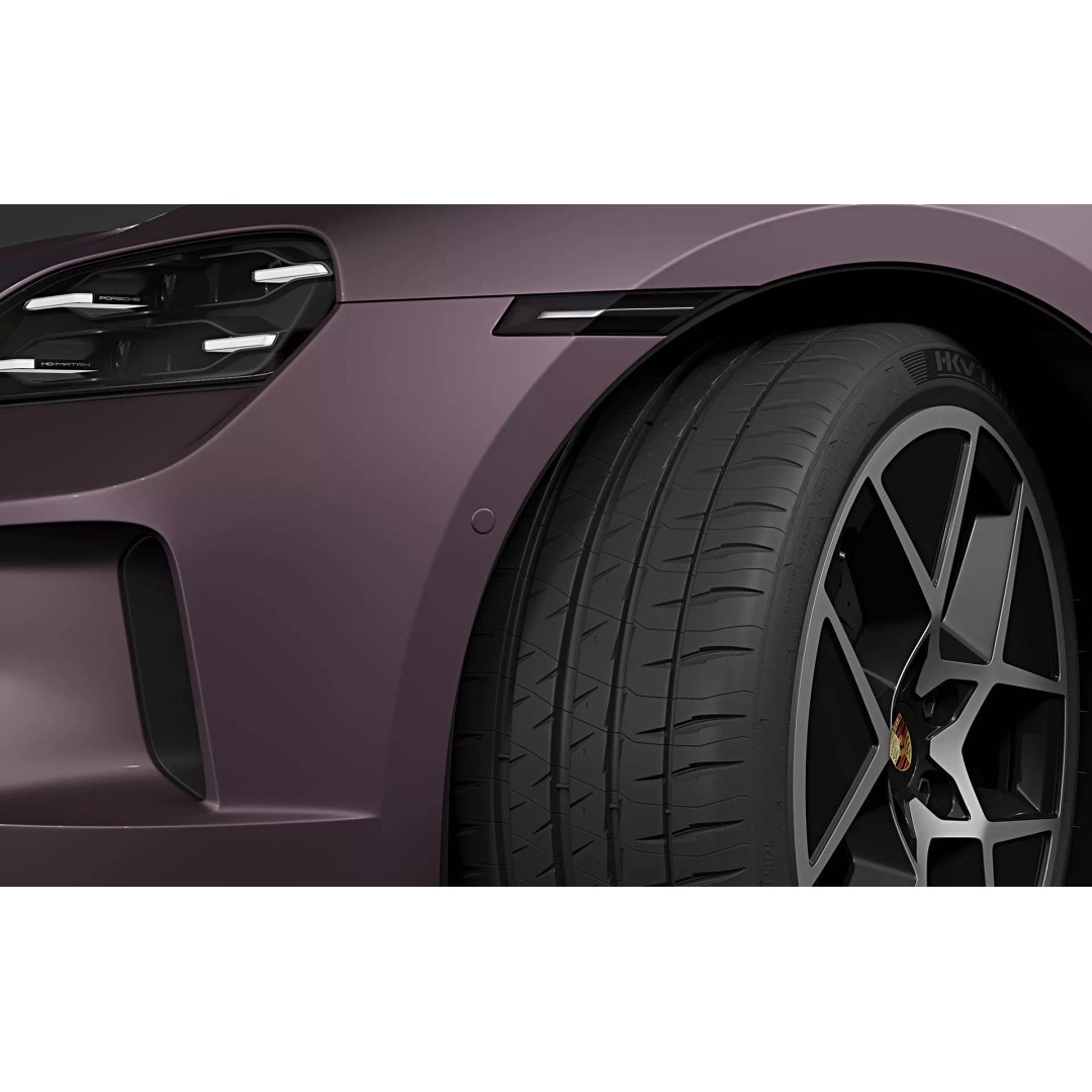 2025 Porsche Taycan Sport Turismo 3D Model – High Poly Game Asset, PBR Textures - View 14