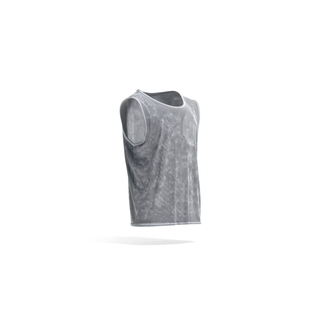 Green Football Team Practice Vest 3D Model – PBR Game-Ready Asset, FBX, OBJ