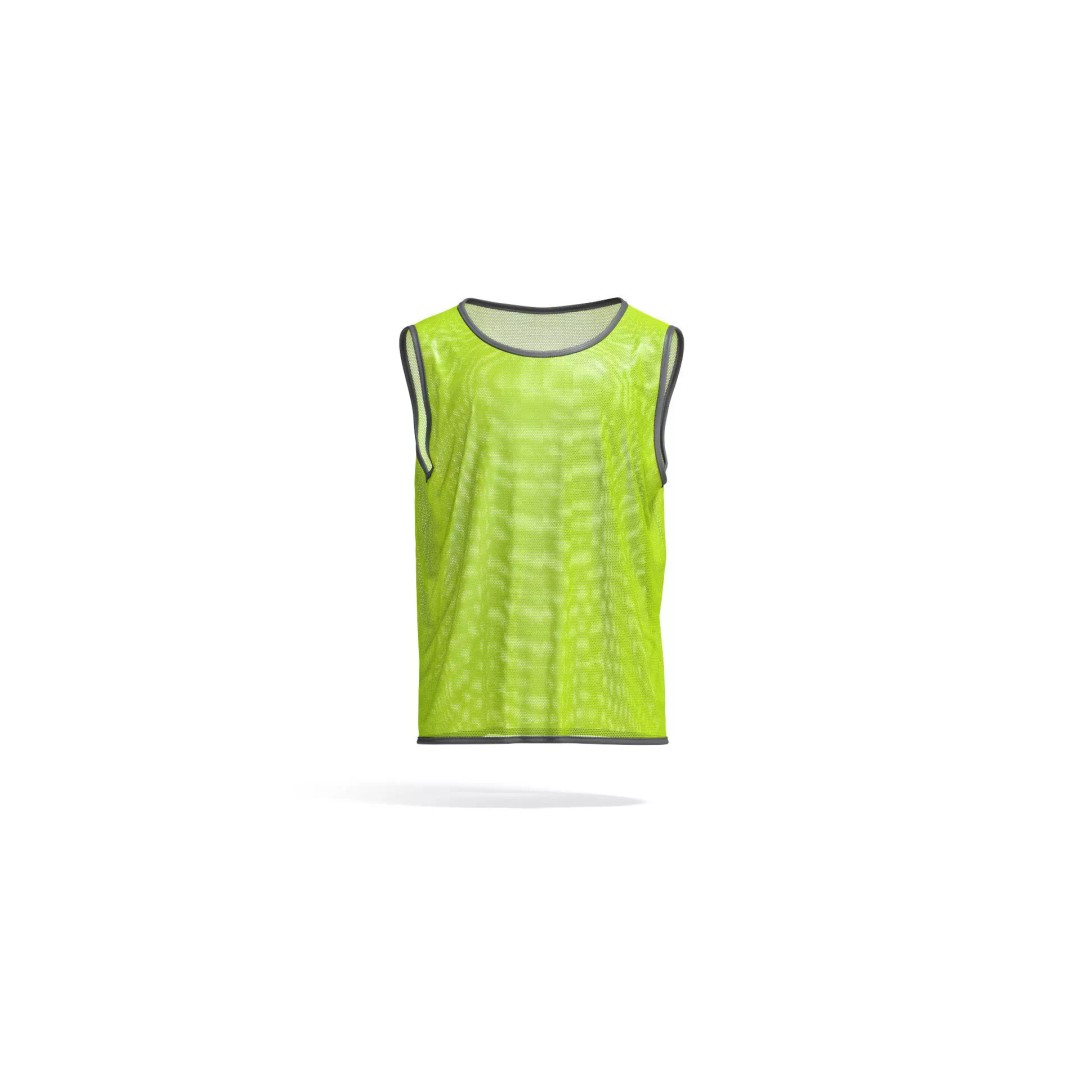 Green Football Team Practice Vest 3D Model – PBR Game-Ready Asset, FBX, OBJ - View 2
