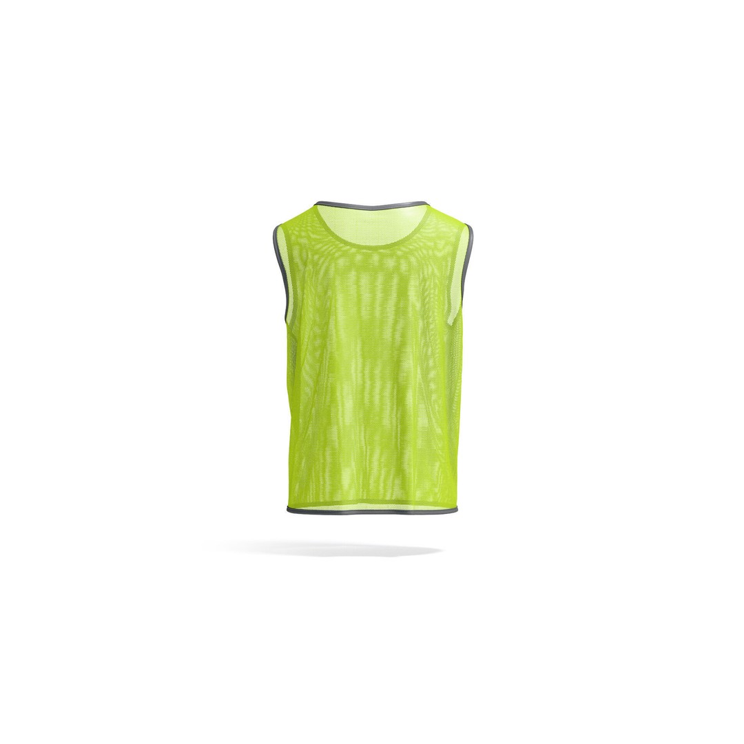 Green Football Team Practice Vest 3D Model – PBR Game-Ready Asset, FBX, OBJ - View 4