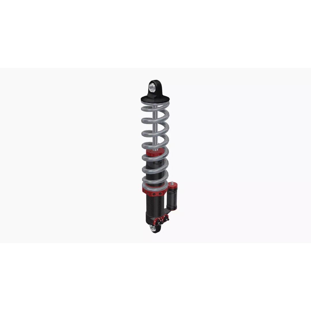 QA1 MOD Series Coilovers 3D Model – Low Poly Game Ready Asset, FBX, OBJ - View 2