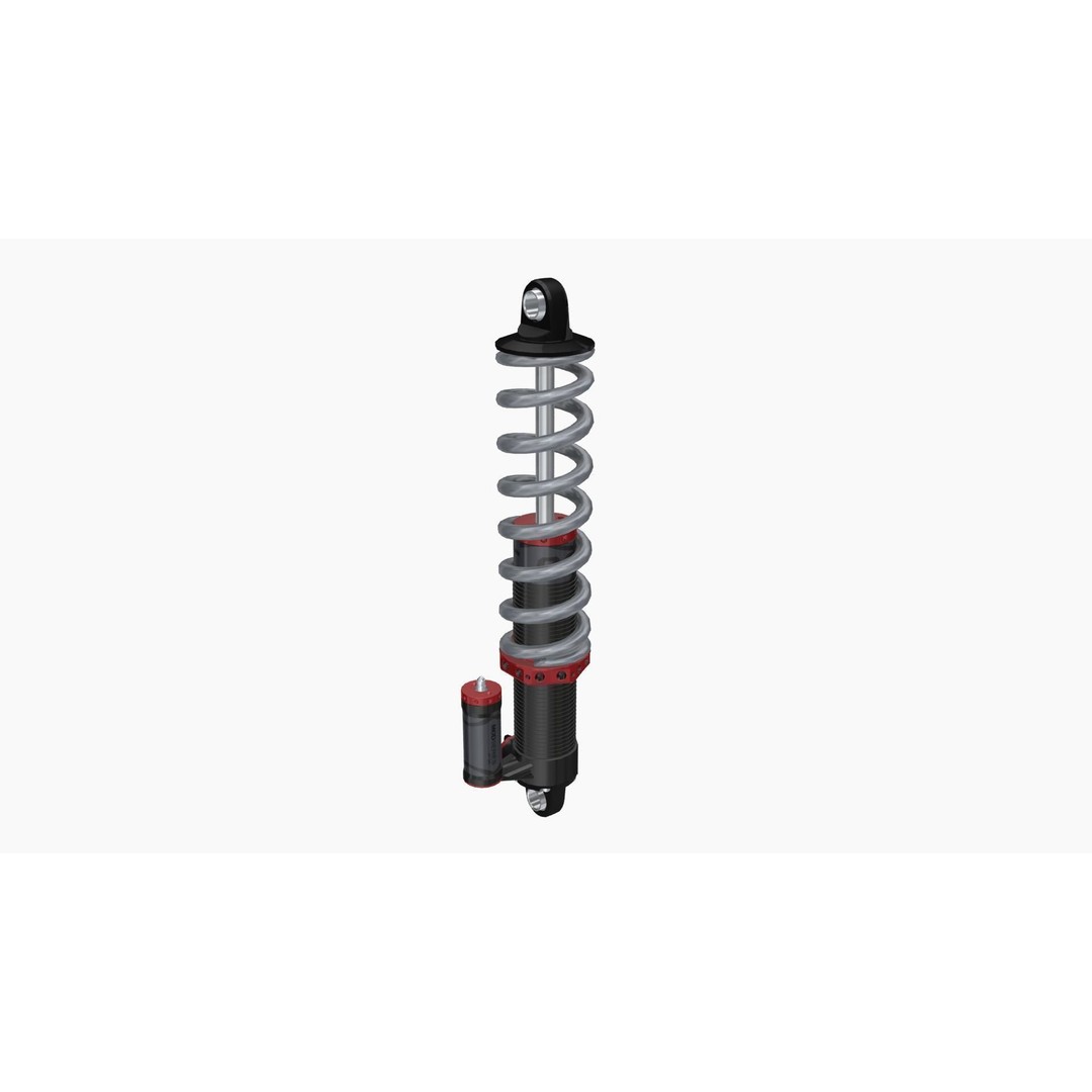 QA1 MOD Series Coilovers 3D Model – Low Poly Game Ready Asset, FBX, OBJ - View 5