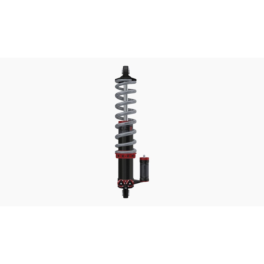 QA1 MOD Series Coilovers 3D Model – Low Poly Game Ready Asset, FBX, OBJ - View 6