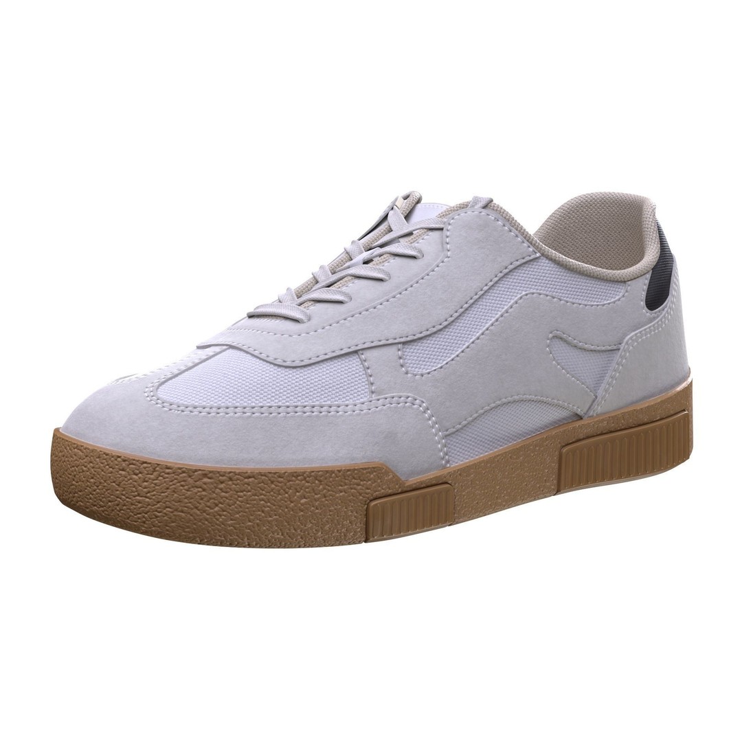 Low-Poly Sneakers 3D Model – Rigged PBR Game Asset, FBX, Blender - View 3