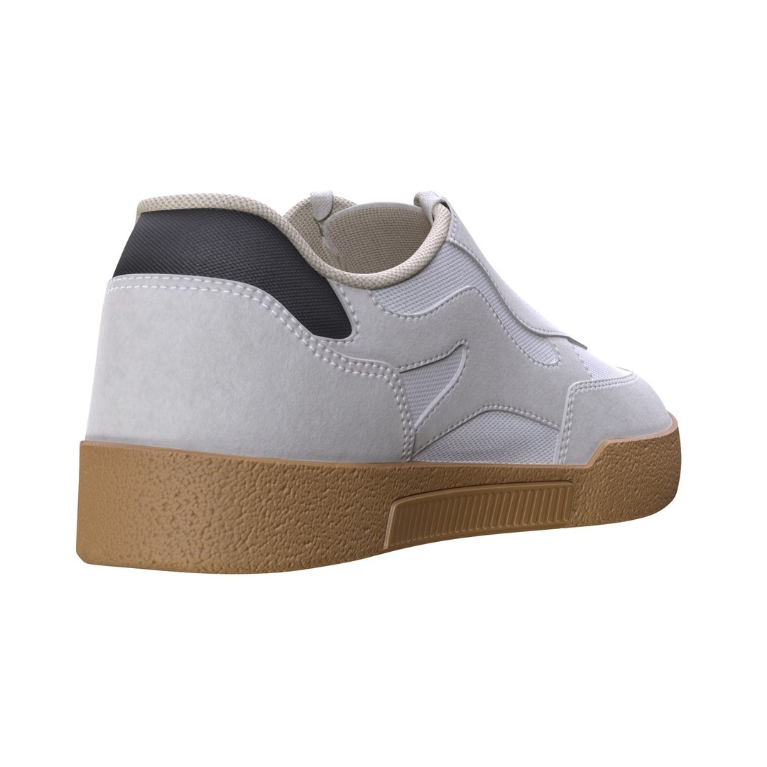 Low-Poly Sneakers 3D Model – Rigged PBR Game Asset, FBX, Blender - View 8