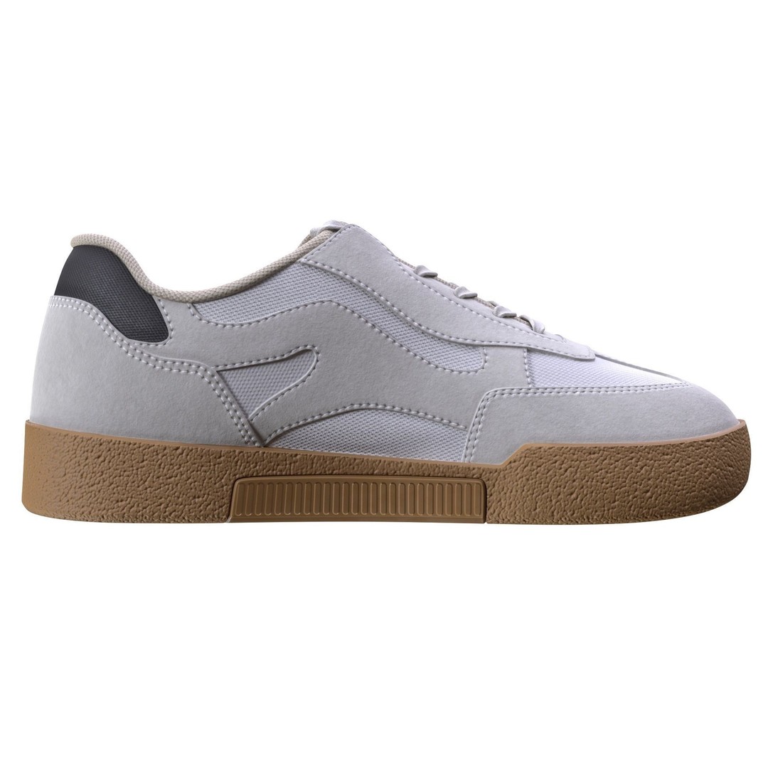 Low-Poly Sneakers 3D Model – Rigged PBR Game Asset, FBX, Blender - View 9
