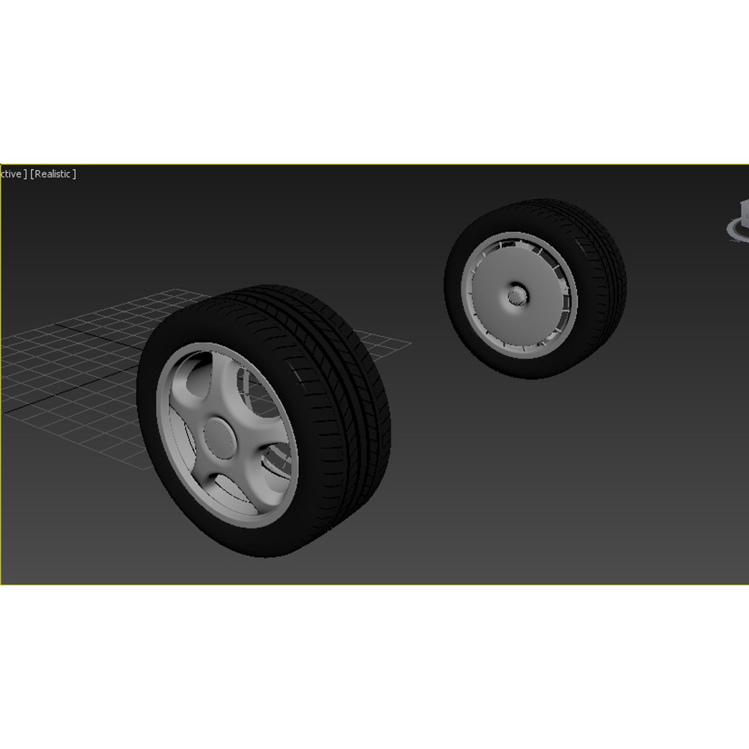 Porsche 959 3D Model – High Poly Sport Car Asset, FBX, OBJ