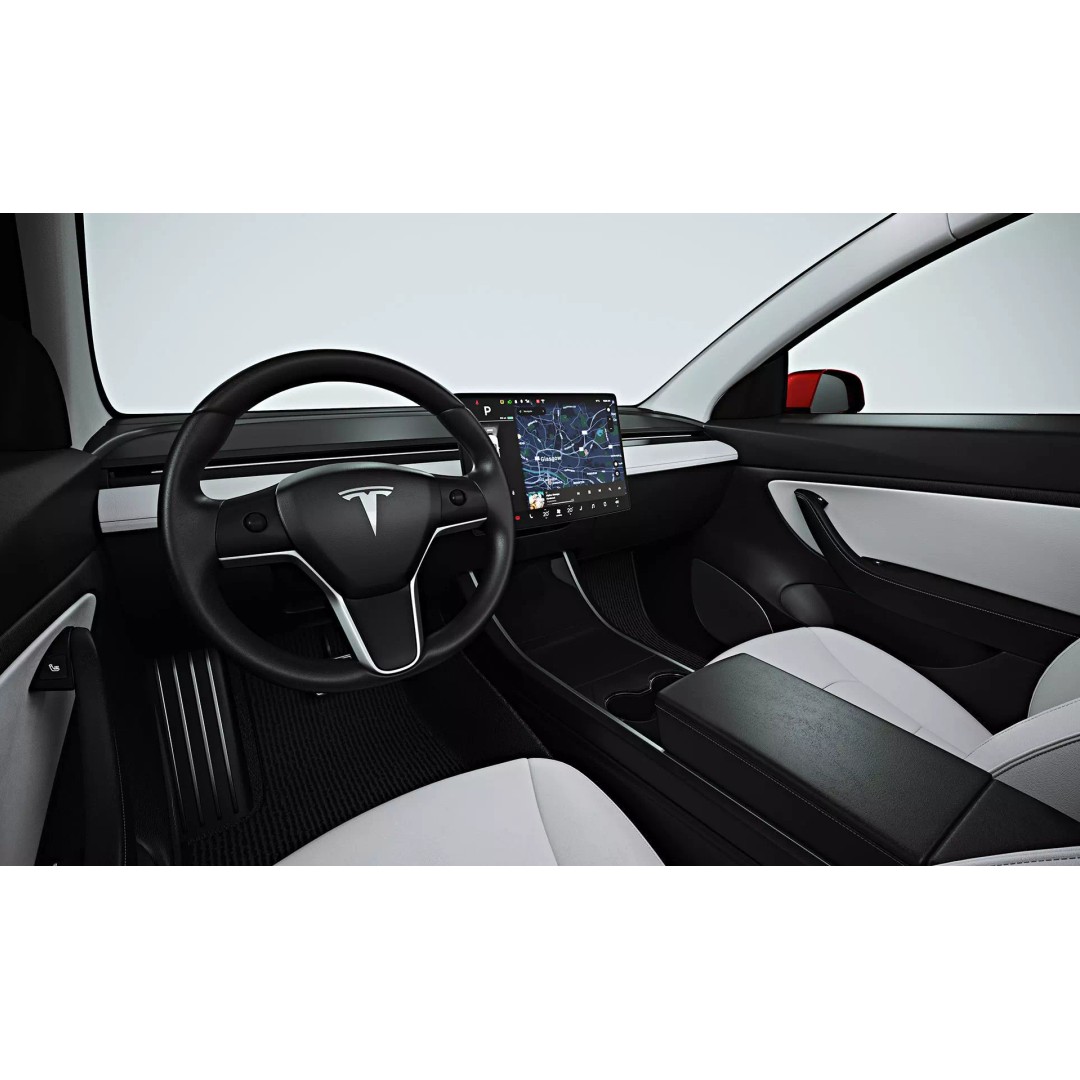 2021 Tesla Model Y 3D Model – High Poly Game Asset, FBX, OBJ, PBR - View 12