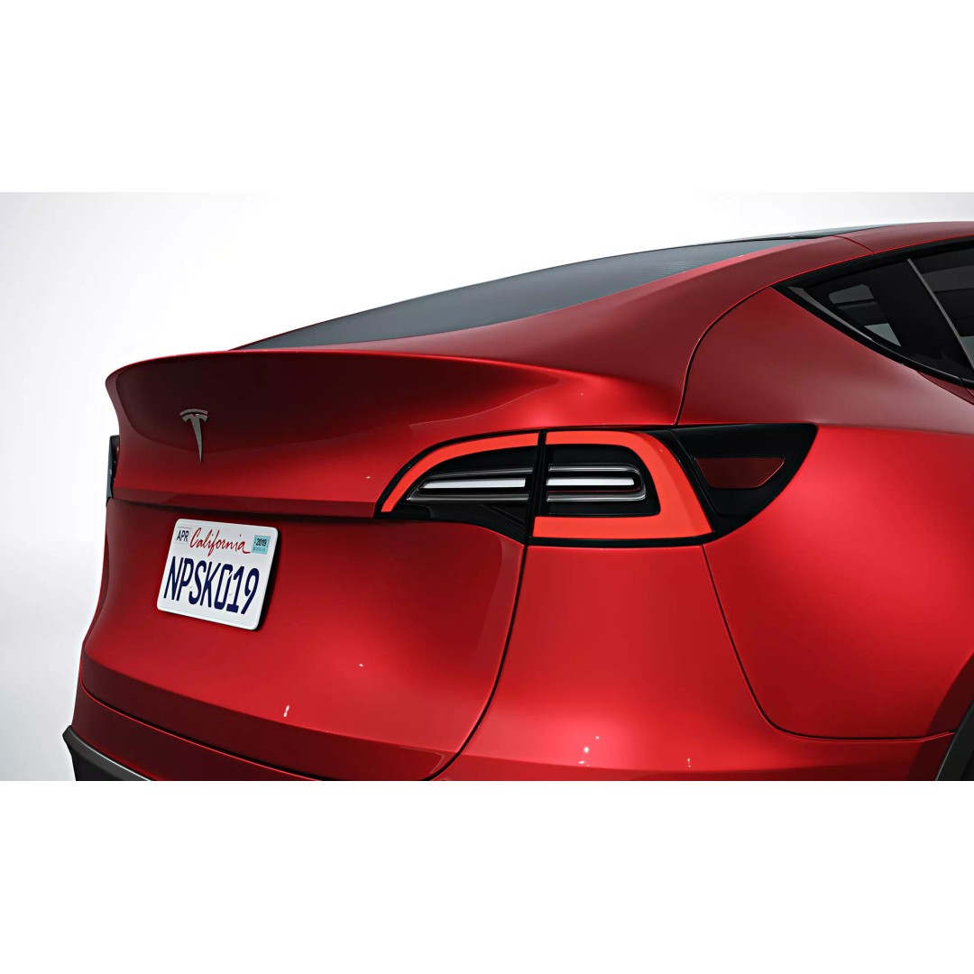 2021 Tesla Model Y 3D Model – High Poly Game Asset, FBX, OBJ, PBR - View 9