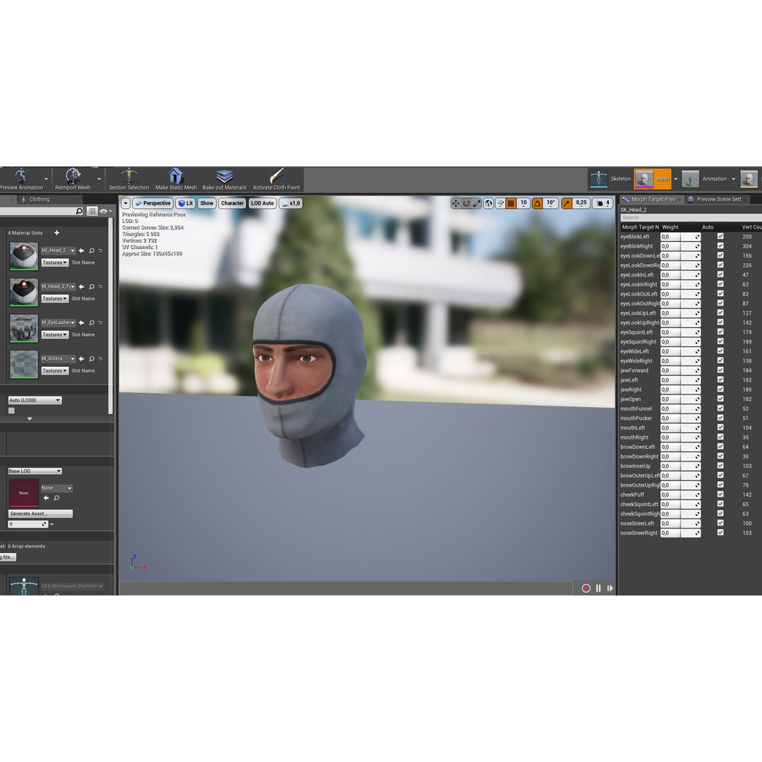 Rally Pilot 3D Model – Low Poly Rigged Character for Games, FBX - View 23