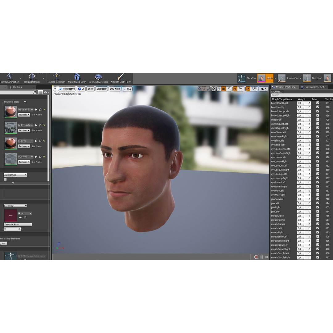 Rally Pilot 3D Model – Low Poly Rigged Character for Games, FBX - View 24