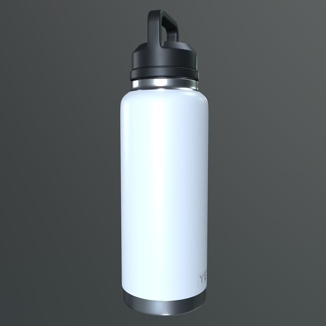 Bottle 3D Model – Photorealistic High Poly PBR Asset for Games - View 12