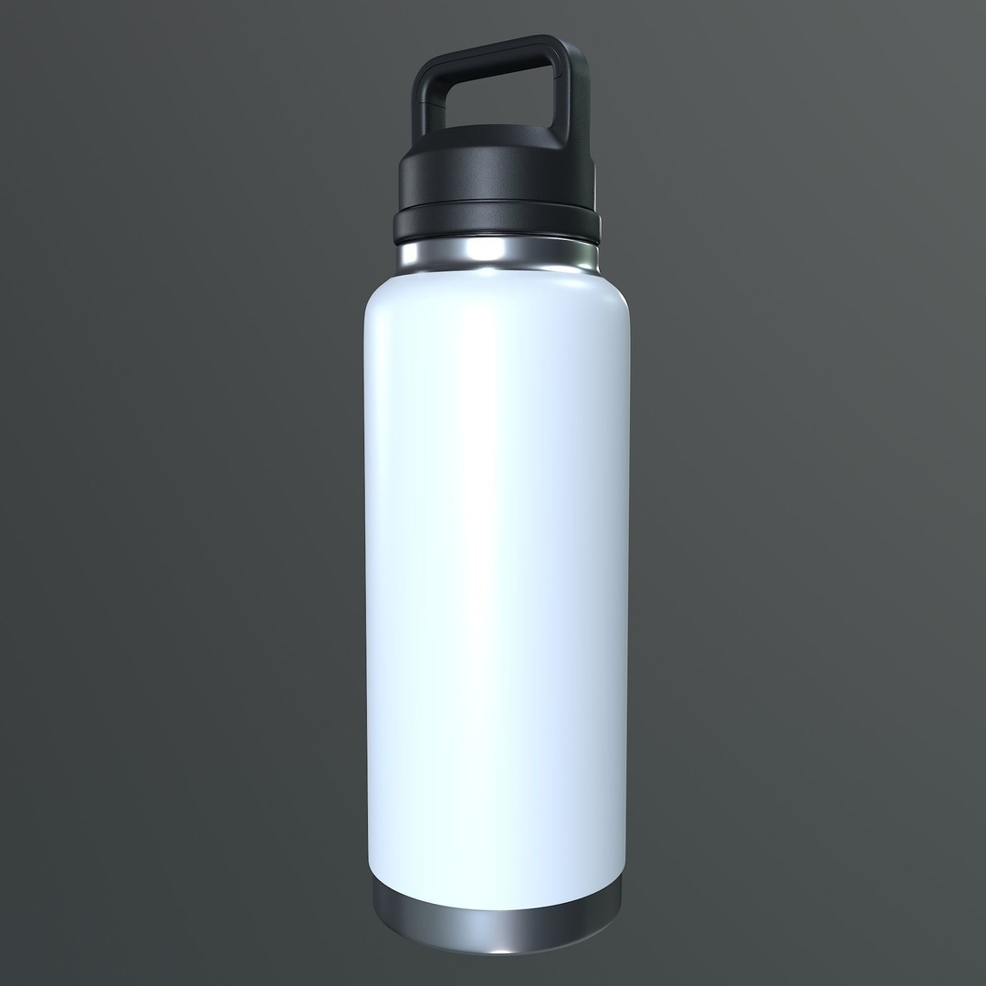 Bottle 3D Model – Photorealistic High Poly PBR Asset for Games - View 16