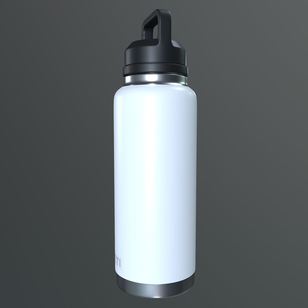 Bottle 3D Model – Photorealistic High Poly PBR Asset for Games - View 24