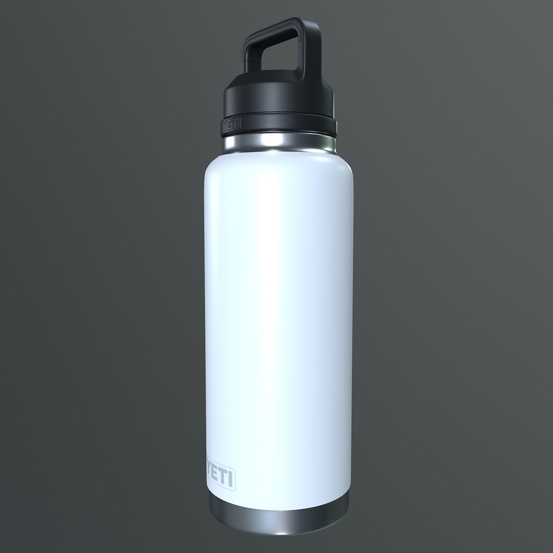 Bottle 3D Model – Photorealistic High Poly PBR Asset for Games - View 25