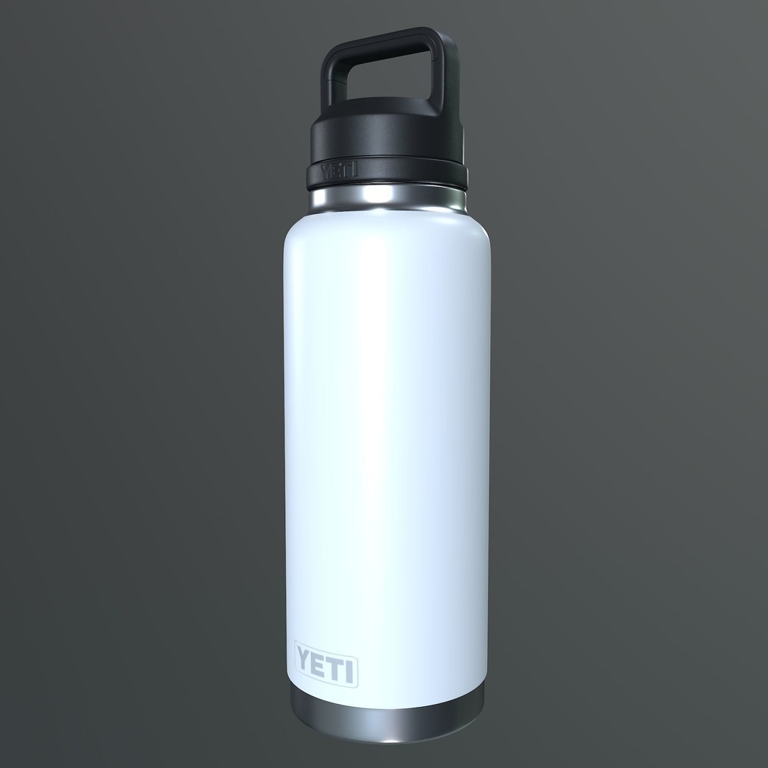 Bottle 3D Model – Photorealistic High Poly PBR Asset for Games - View 26