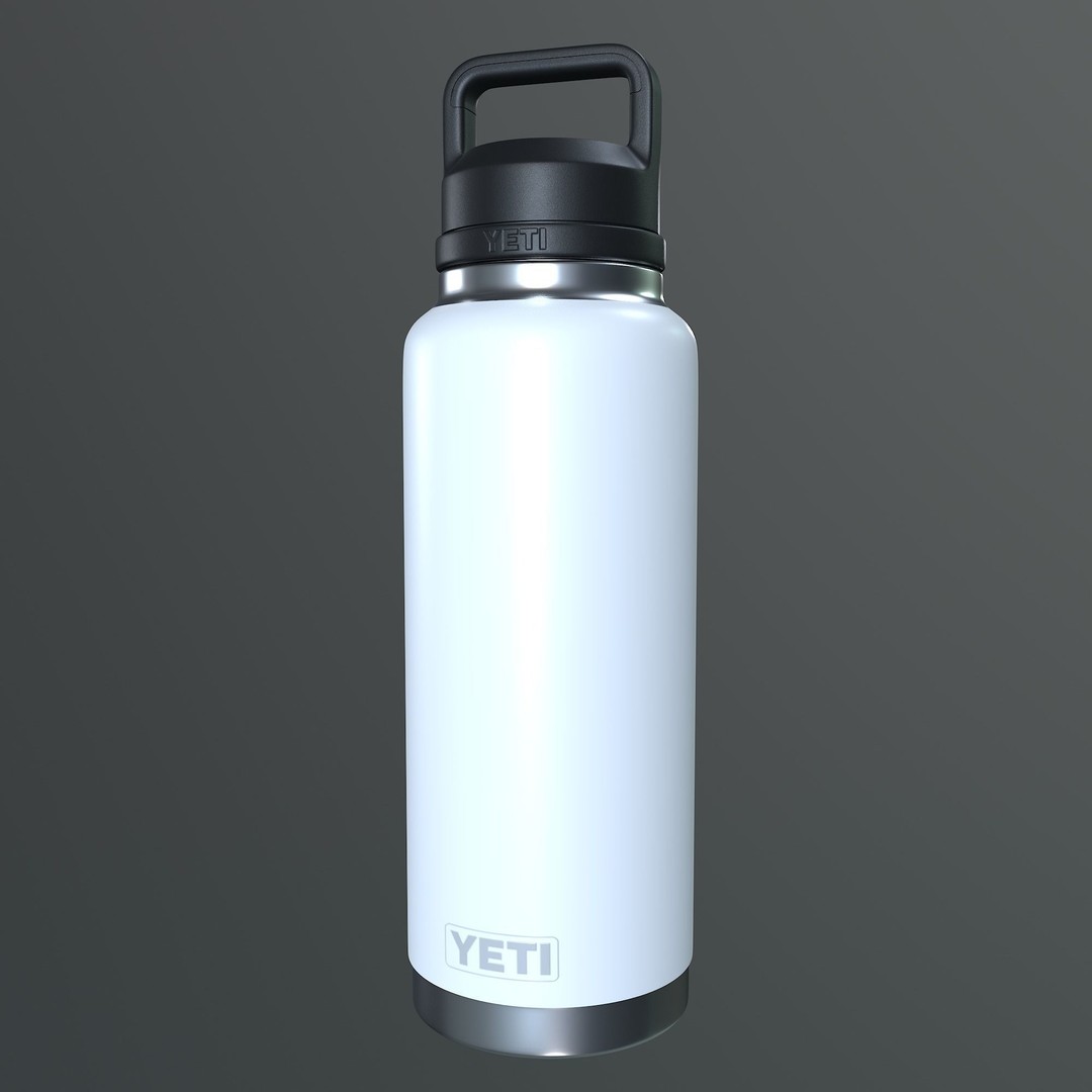 Bottle 3D Model – Photorealistic High Poly PBR Asset for Games - View 27