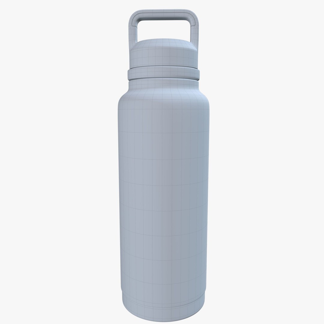 Bottle 3D Model – Photorealistic High Poly PBR Asset for Games - View 29