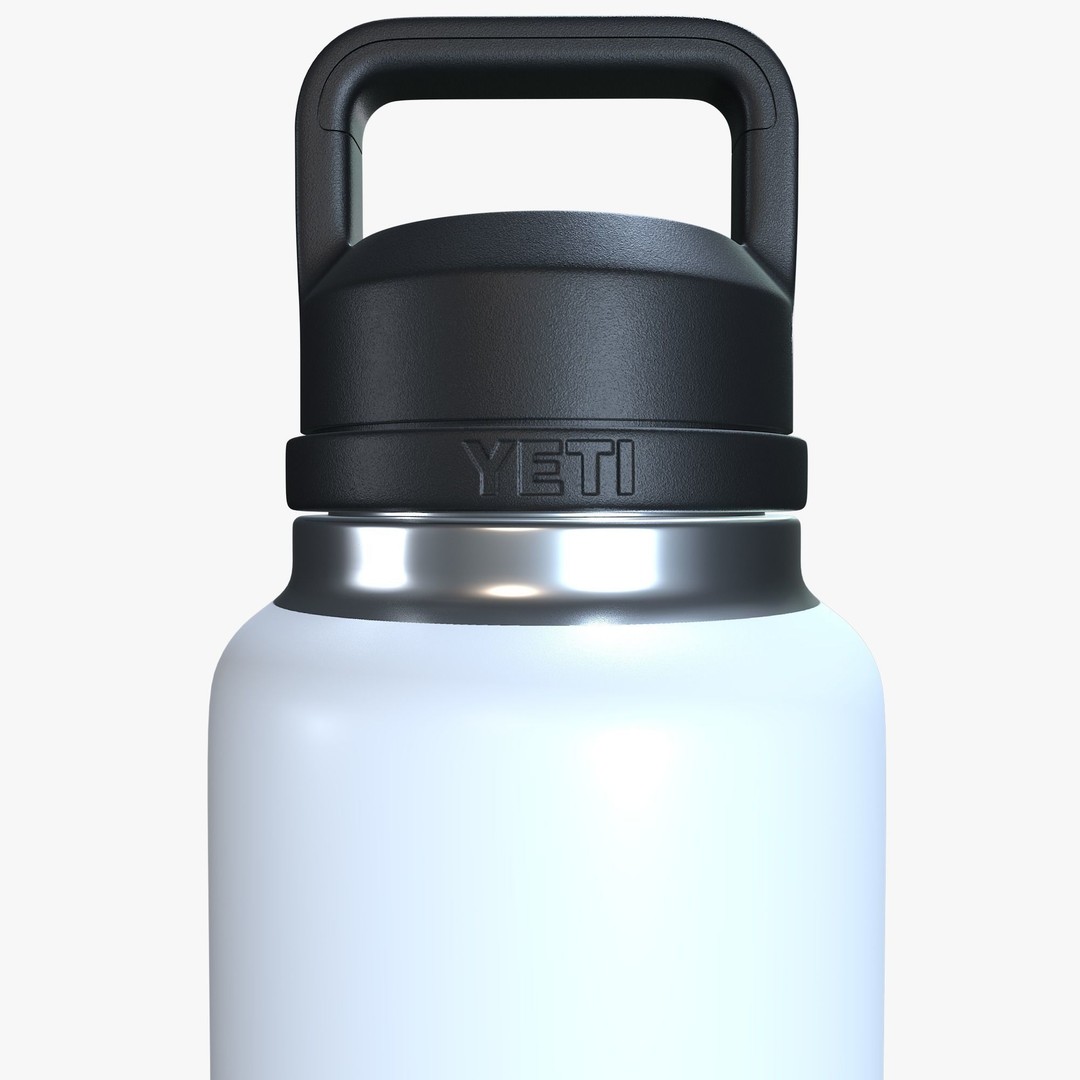 Bottle 3D Model – Photorealistic High Poly PBR Asset for Games - View 3