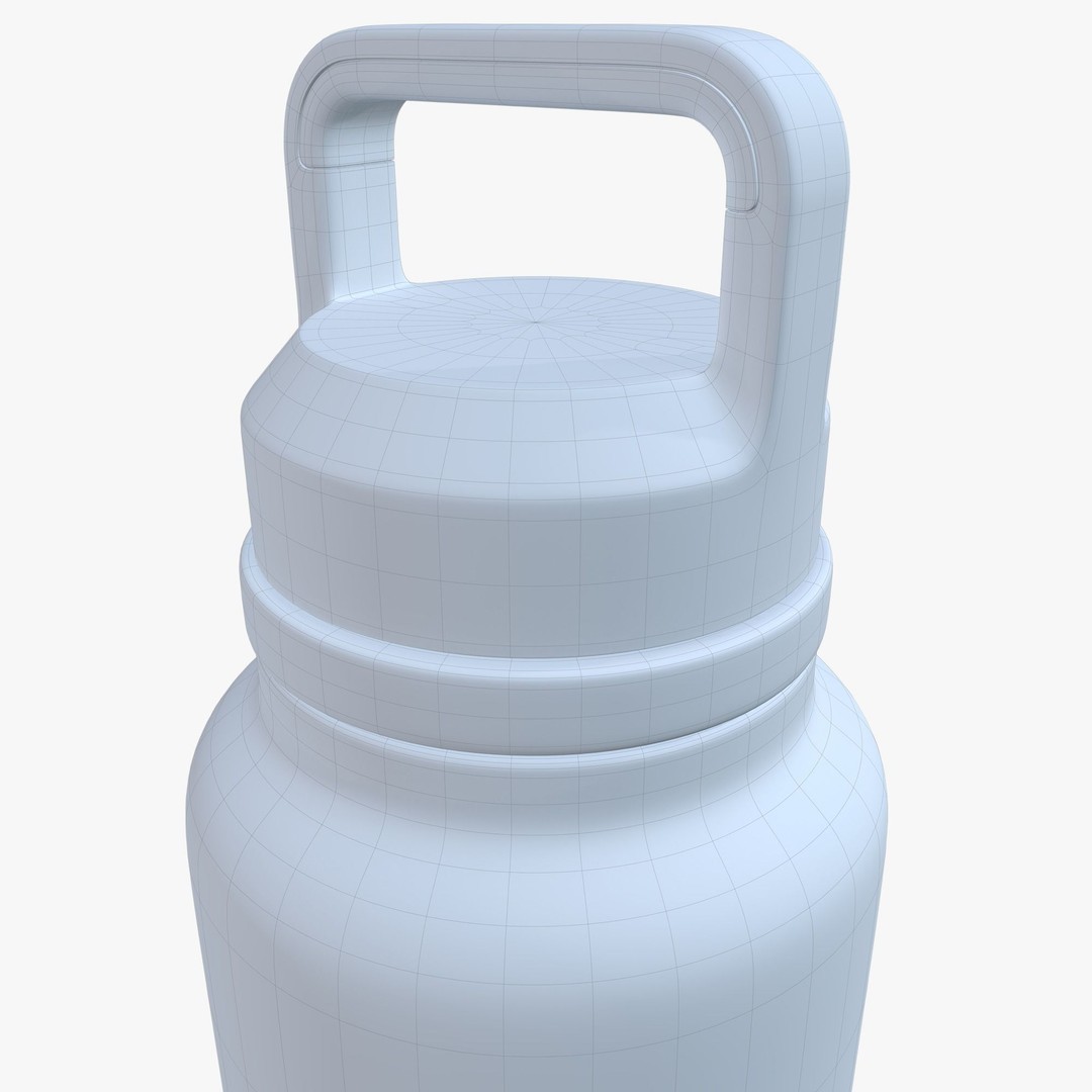 Bottle 3D Model – Photorealistic High Poly PBR Asset for Games - View 30