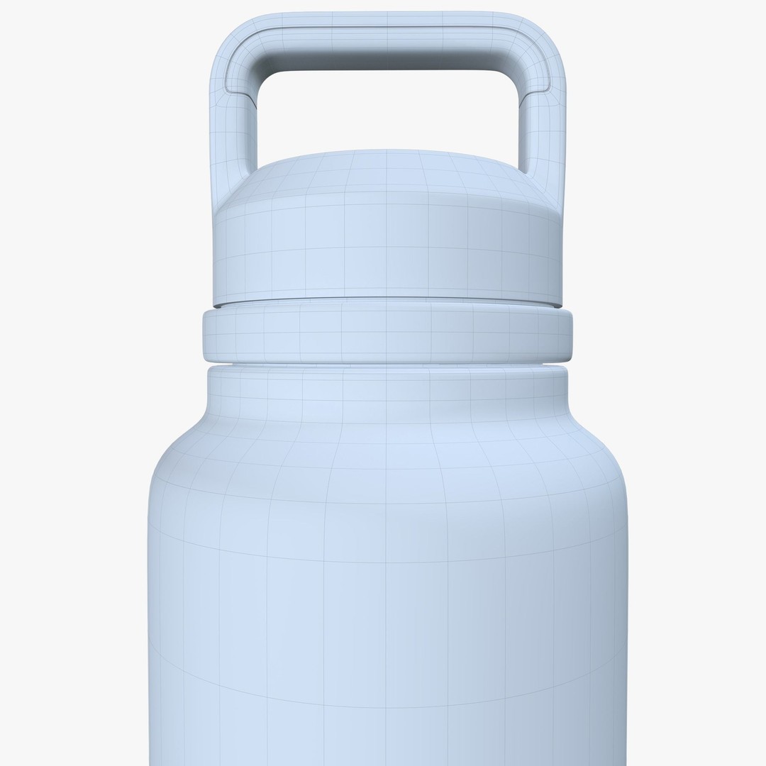 Bottle 3D Model – Photorealistic High Poly PBR Asset for Games - View 31