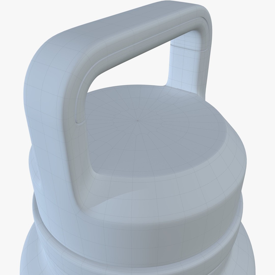 Bottle 3D Model – Photorealistic High Poly PBR Asset for Games - View 32