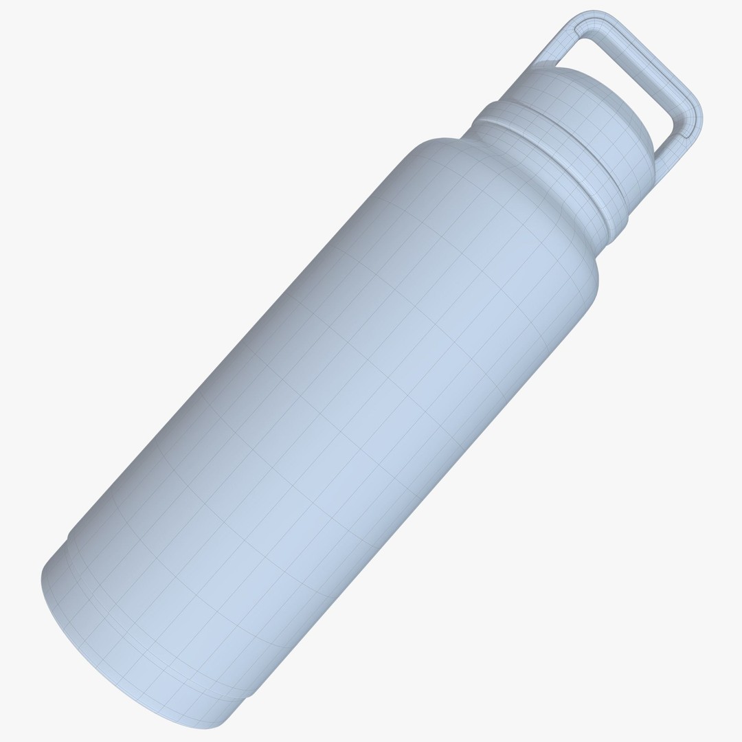 Bottle 3D Model – Photorealistic High Poly PBR Asset for Games - View 33