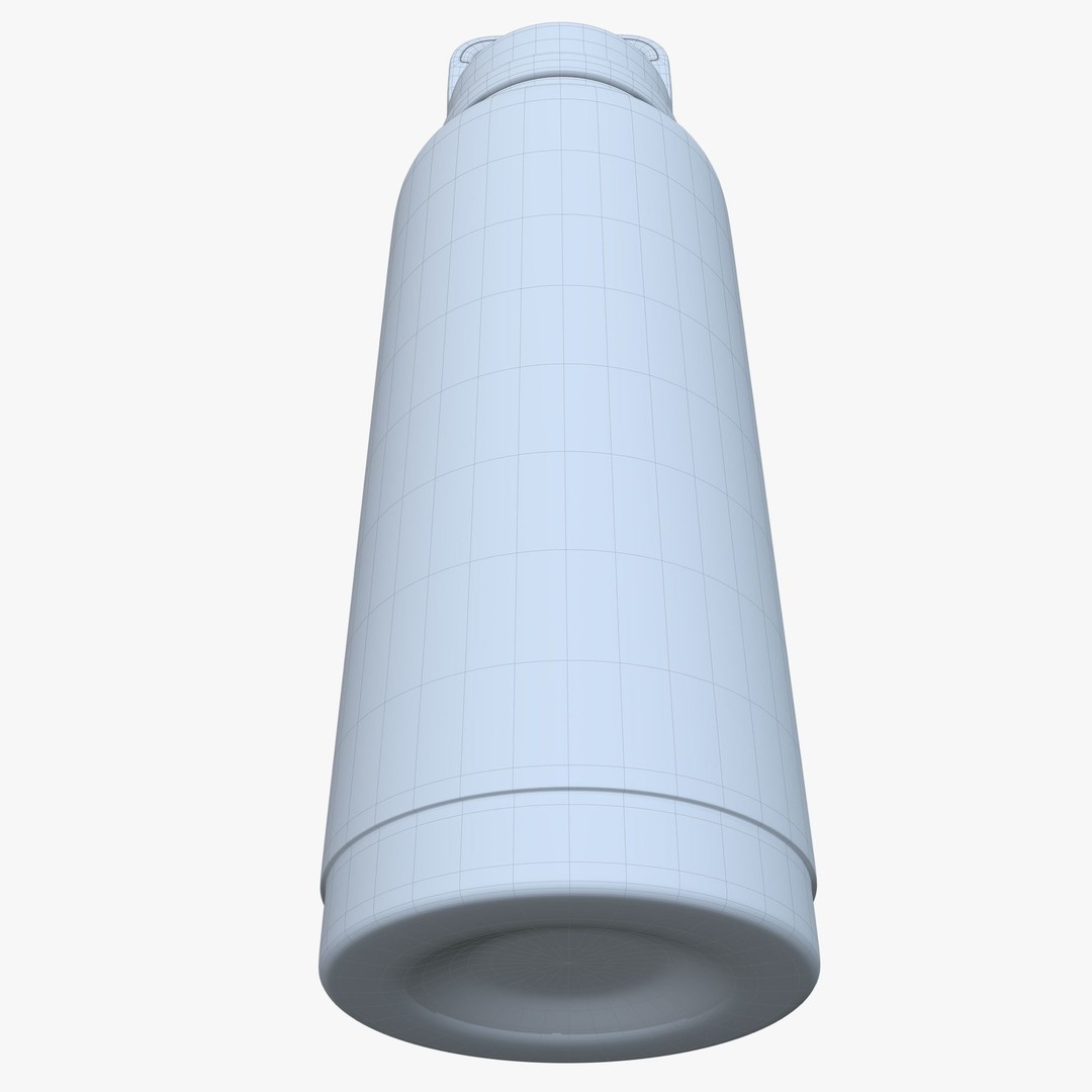Bottle 3D Model – Photorealistic High Poly PBR Asset for Games - View 34