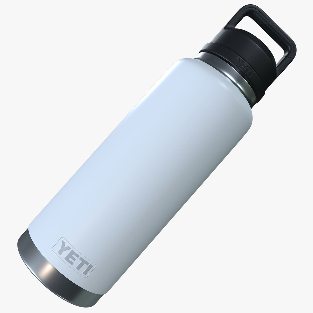 Bottle 3D Model – Photorealistic High Poly PBR Asset for Games - View 6
