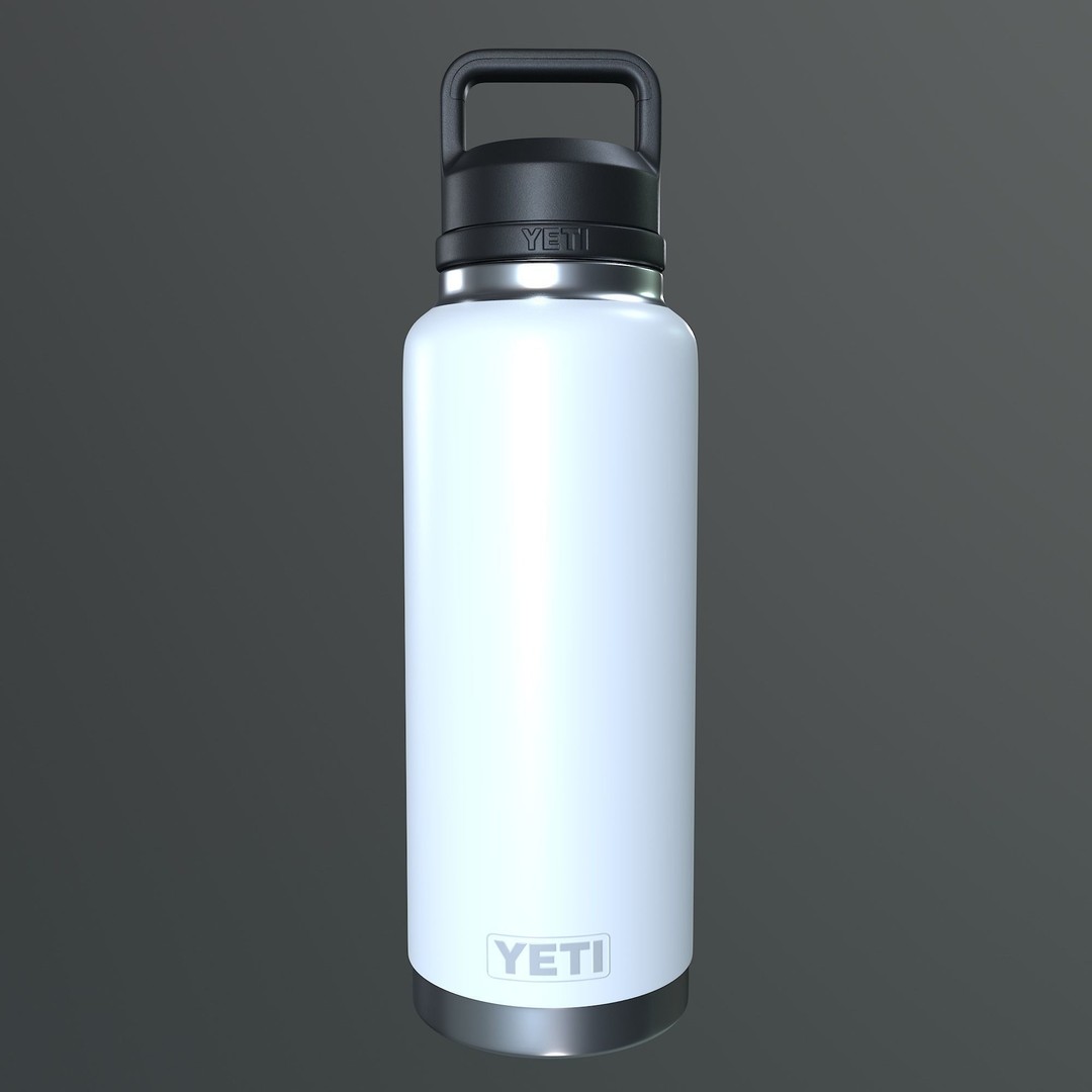 Bottle 3D Model – Photorealistic High Poly PBR Asset for Games - View 8