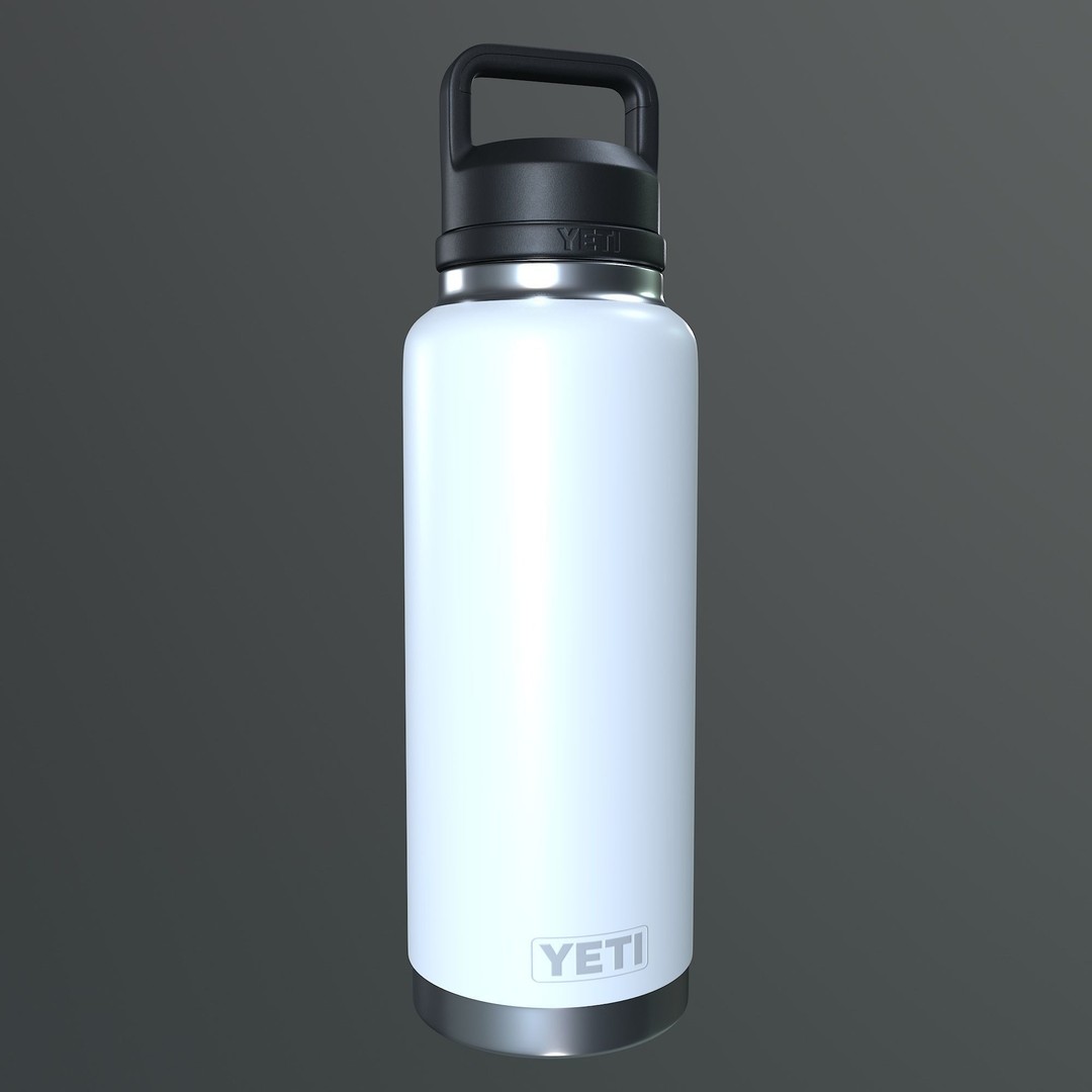 Bottle 3D Model – Photorealistic High Poly PBR Asset for Games - View 9